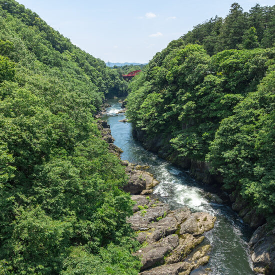 高津戶峽